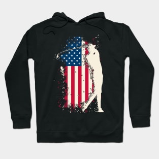 Golf USA Flag Hoodie